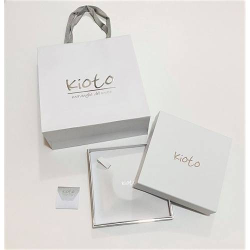 COLLANA RUBINO Ovale E DIAMANTE KIOTO...