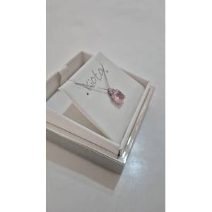 COLLANA KIOTO QUARZO ROSA E... 2