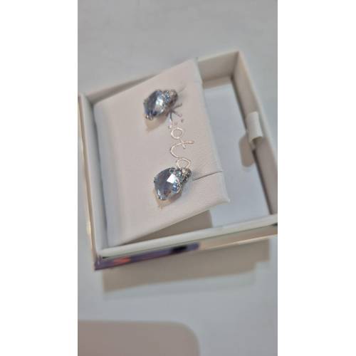 ORECCHINI Puntoluce KIOTO Con QUARZO...