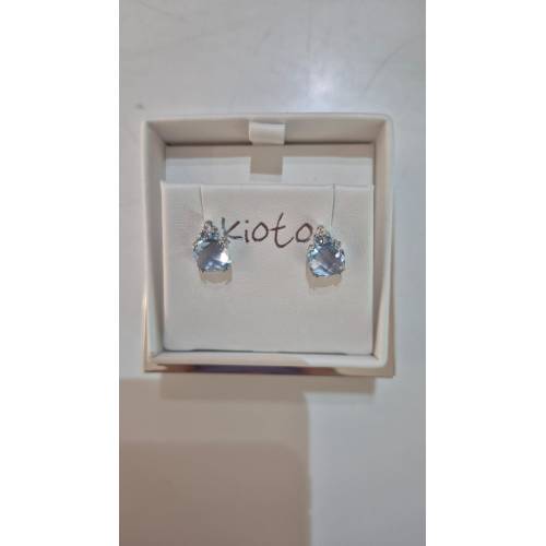 ORECCHINI Puntoluce KIOTO Con QUARZO...