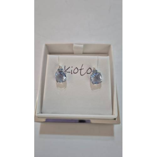 ORECCHINI Puntoluce KIOTO Con QUARZO...