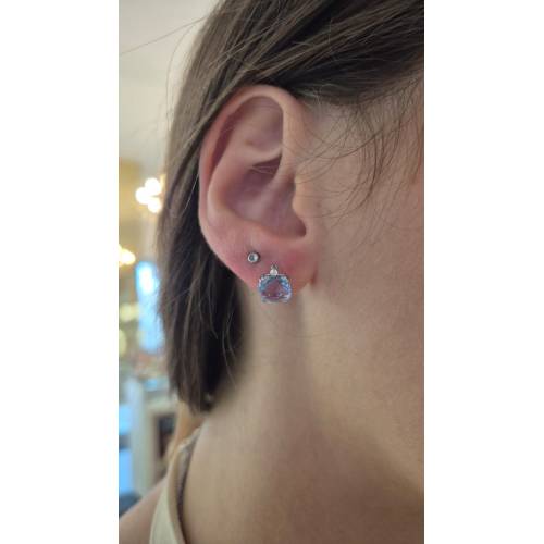 ORECCHINI Puntoluce KIOTO Con QUARZO...