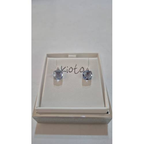 ORECCHINI Puntoluce KIOTO Con QUARZO...