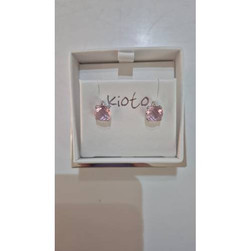 ORECCHINI Puntoluce KIOTO Con QUARZO...