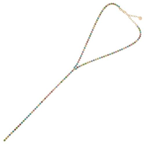 COLLANA OTTAVIANI In OTTONE DORATO...