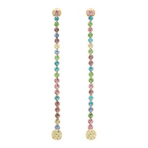 ORECCHINI Dorati PENDENTI...