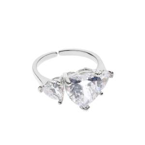 ANELLO OTTAVIANI Argentato...