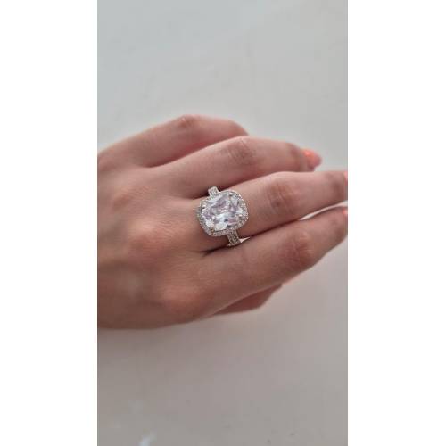 ANELLO OTTAVIANI Argentato OTTONE...