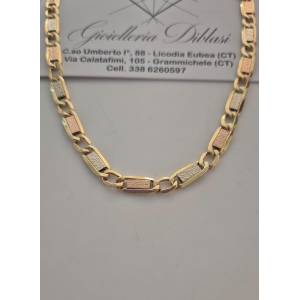 COLLANA ORO 18 Karati 750%... 2