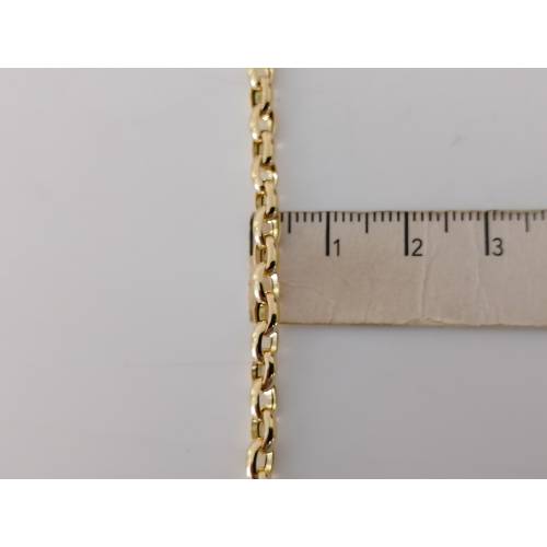 COLLANA ORO GIALLO 18 Karati 750%...