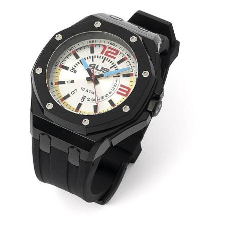 OROLOGIO CESARE PACIOTTI 4US Uomo Da Polso In Gomma NERO Silicone Codice T4ST409