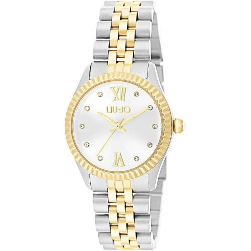 OROLOGIO LIU JO TINY Donna Silver...