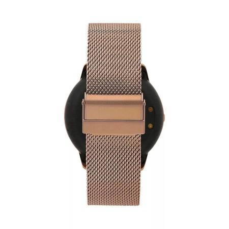 SECTOR SMARTWATCH Orologio In Acciaio Gold Rose Rosato Maglia Milano R3251545501