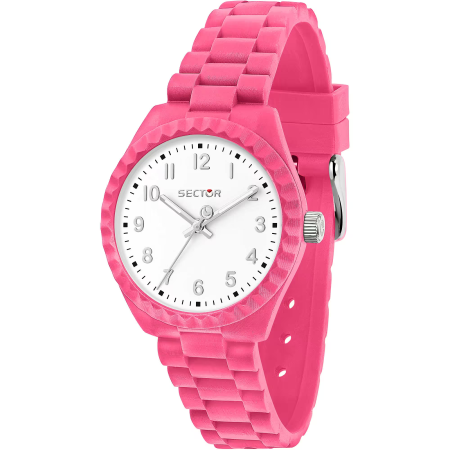 OROLOGIO SECTOR Donna No Limits Diver Silicone Gomma Rosa Solotempo R3251549503