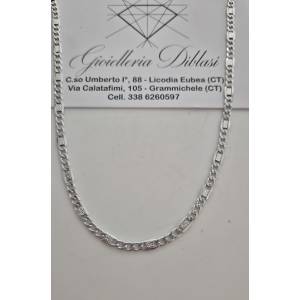 COLLANA ORO BIANCO 18... 2