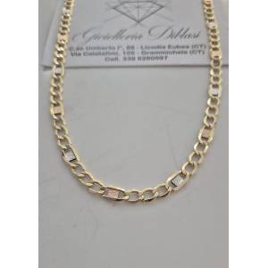 COLLANA ORO GIALLO BIANCO...