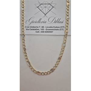 COLLANA ORO GIALLO BIANCO... 2