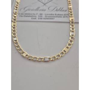 COLLANA In ORO Bicolore...