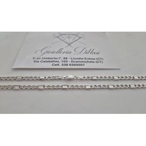 COLLANA ORO BIANCO 18... 2