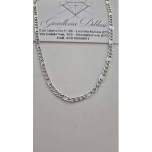 COLLANA ORO BIANCO 18...