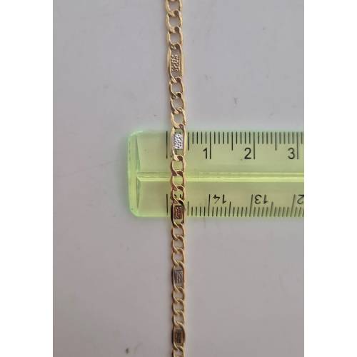 COLLANA In ORO GIALLO BIANCO 18...