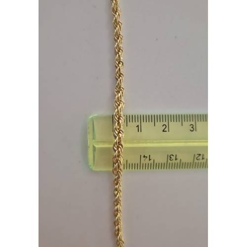 COLLANA ORO GIALLO 18 Karati 750%...