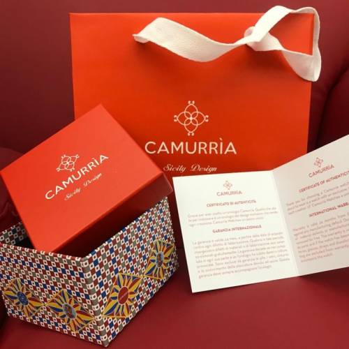 COLLANA CAMURRIA Donna A CONCA Lunga...