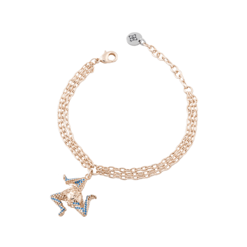 BRACCIALE CAMURRIA Donna A TRINACRIA...