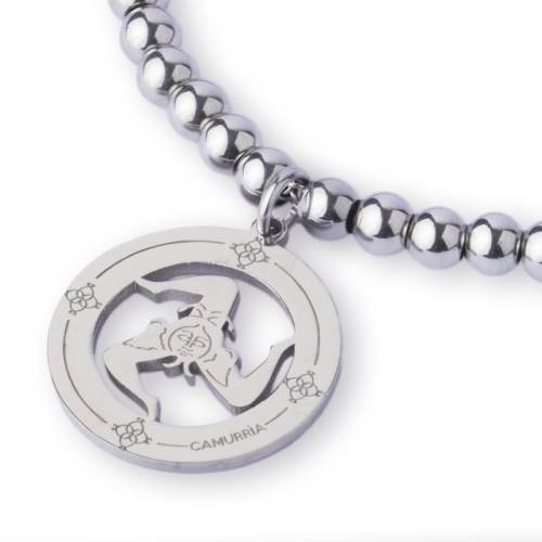 BRACCIALE CAMURRIA Donna Pallinato A...