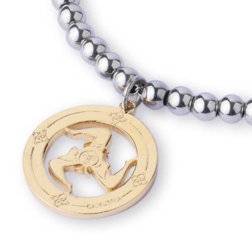 BRACCIALE CAMURRIA Donna Pallinato A...