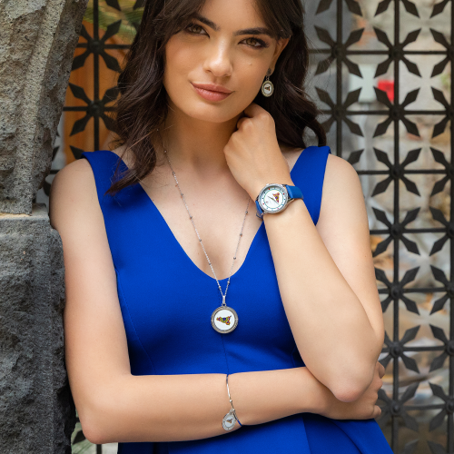 ORECCHINI CAMURRIA Donna Pendenti...