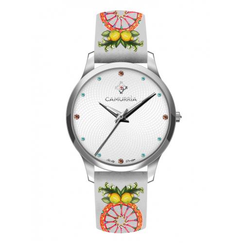 OROLOGIO CAMURRIA A ROTA EASY Donna...