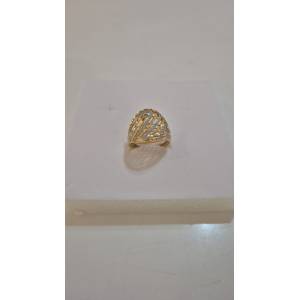 ANELLO Donna ORO Bicolore...