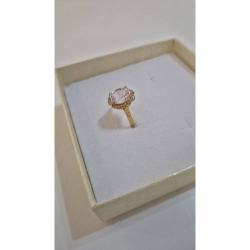 ANELLO Donna ORO GIALLO 18 Karati...