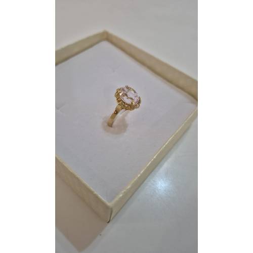 ANELLO Donna ORO GIALLO 18 Karati...