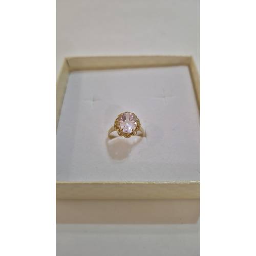 ANELLO Donna ORO GIALLO 18 Karati...