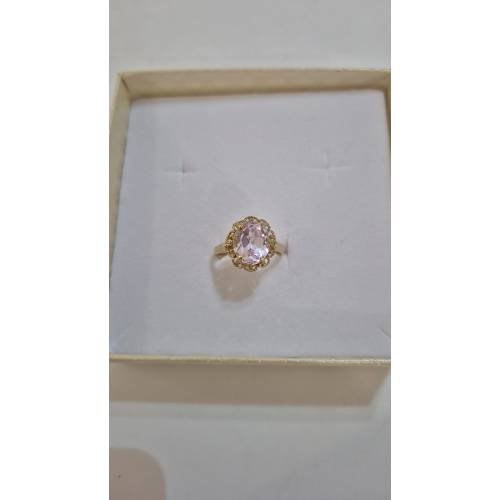 ANELLO Donna ORO GIALLO 18 Karati...
