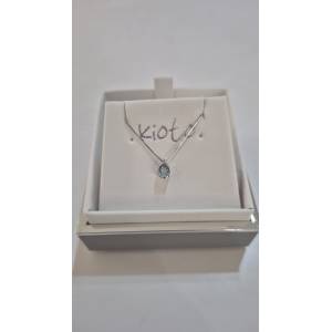 COLLANA ACQUAMARINA E...