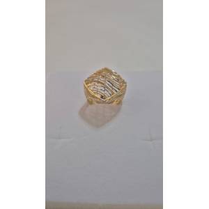 ANELLO Donna ORO Bicolore... 2
