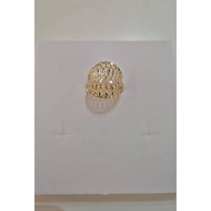 ANELLO Donna ORO Bicolore...