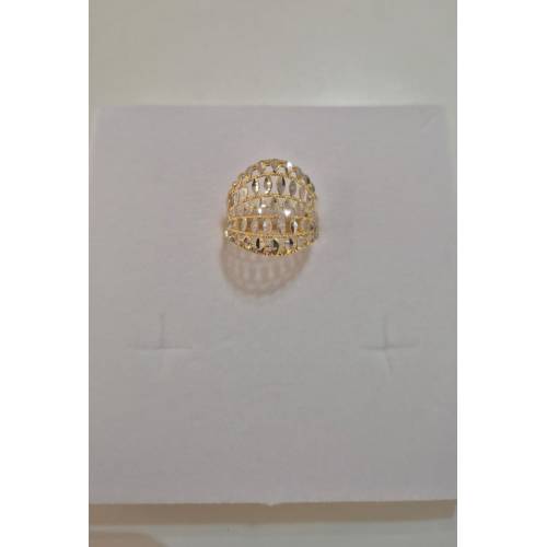 ANELLO Donna ORO Bicolore 18 Karati...