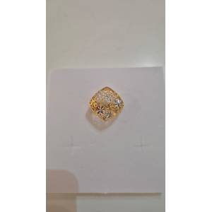 ANELLO Donna ORO Bicolore...