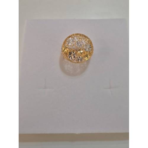 ANELLO Da Donna In ORO Bicolore 18...