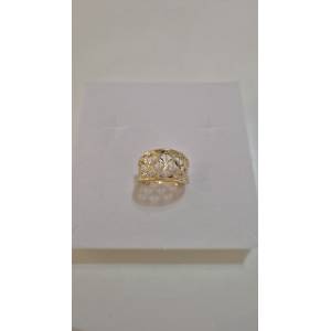 ANELLO Donna ORO Bicolore...