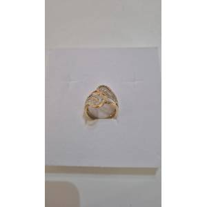 ANELLO Donna ORO Bicolore... 2