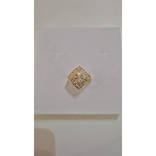 ANELLO Donna In ORO Bicolore 18...