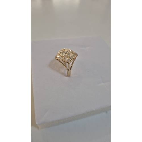 ANELLO Donna In ORO Bicolore 18...