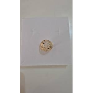 ANELLO Donna ORO Bicolore...