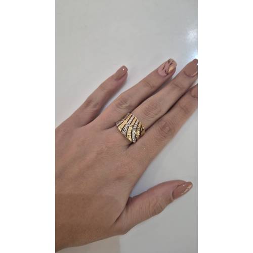 ANELLO A Fascione Donna In ORO...