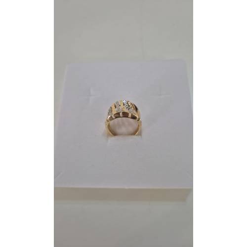 ANELLO A Fascione Donna In ORO...